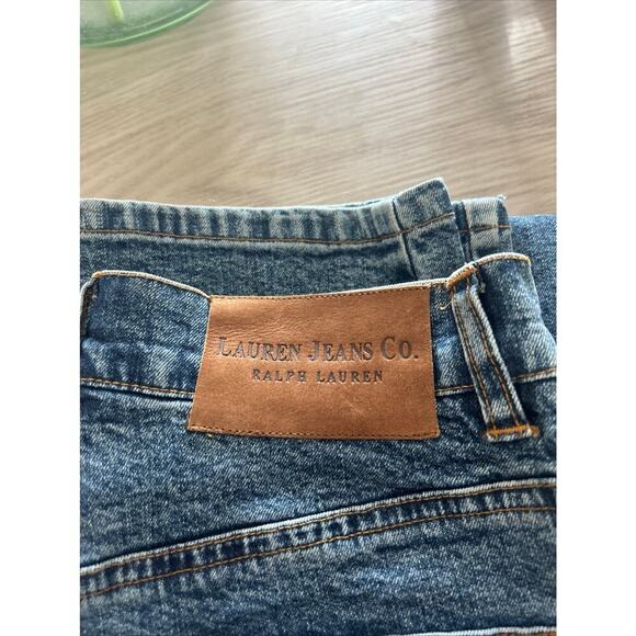 Lauren Jeans Co Ralph Lauren Vintage Classic Straight Jeans Size 2 Petite - Picture 2 of 8